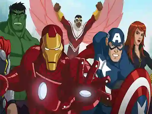 게임 Avengers Bubble Shooter 온라인