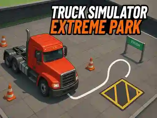 게임 Truck Simulator Extreme Park 온라인