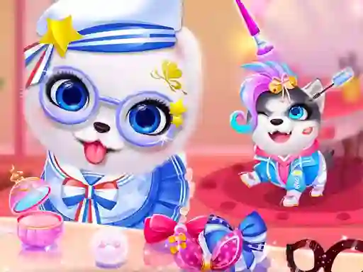 게임 Cute Virtual Dog 온라인
