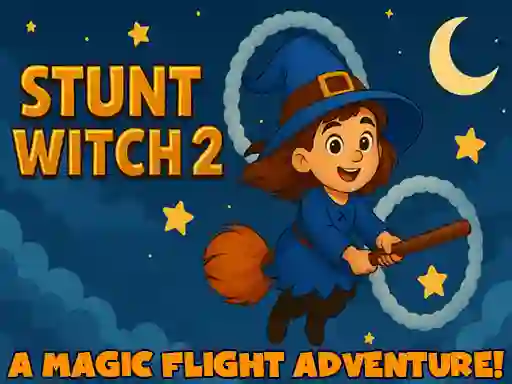 게임 Stunt Witch 2 온라인