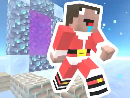 게임 Noob Steve Christmas 온라인