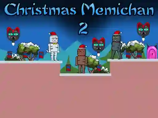 게임 Christmas Memichan 2 온라인