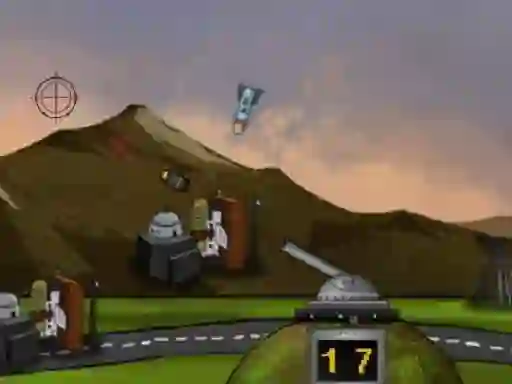 게임 Missile Attack 온라인