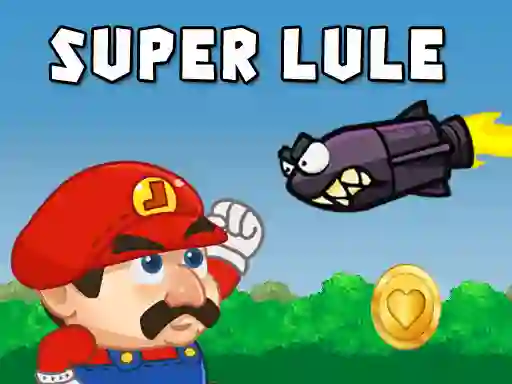 게임 Super Lule Mario 온라인