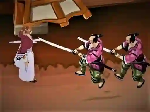 게임 Samurai Rurouni Wars 온라인