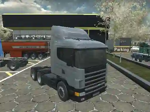 게임 American 18 Wheeler Truck Sim 온라인