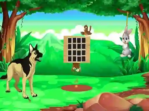 게임 Hanging Rabbit Escape 온라인