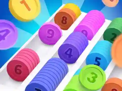 게임 Coin Sort Puzzle 온라인
