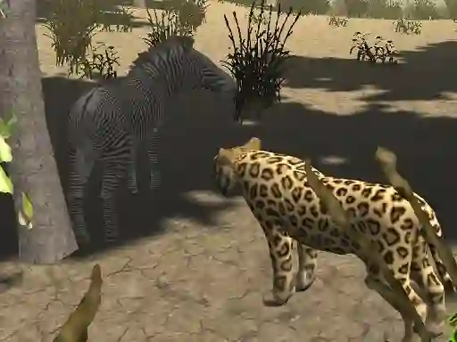 게임 African Cheetah Hunting Simulator 온라인