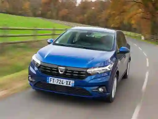 게임 Dacia Sandero Puzzle 온라인