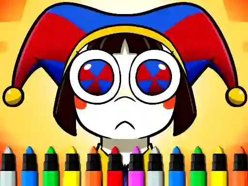 게임 Digital Circus Coloring Adventure 온라인