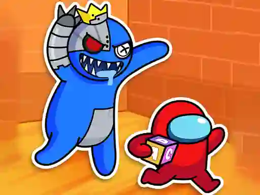 게임 Rainbow Friends Survival Puzzle 온라인