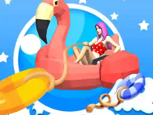 게임 Bikini Surfing Rescue 온라인