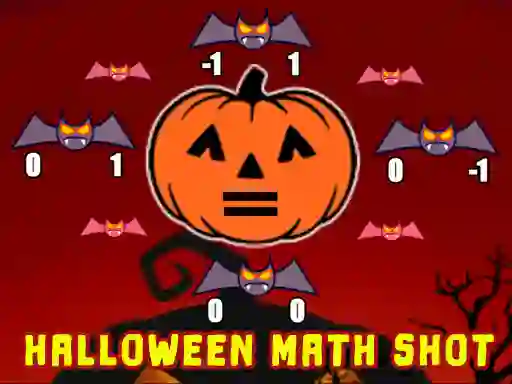 게임 Halloween Math Shot 온라인
