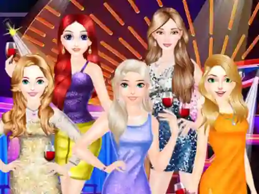 게임 Bff's Weekend Night Party 온라인