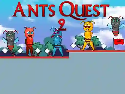 게임 Ants Quest 2 온라인