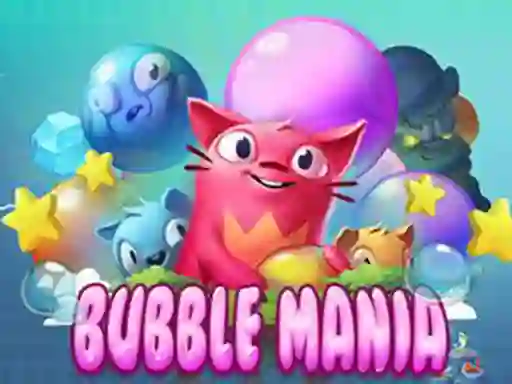 게임 Bubble Mania 온라인