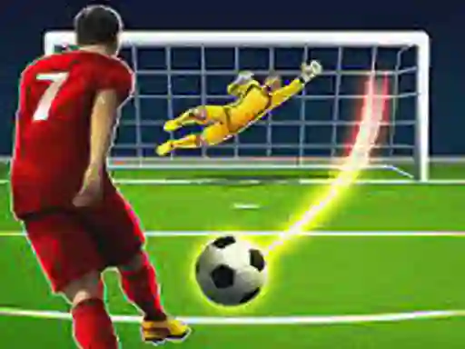 게임 Soccer Kick Flick 온라인