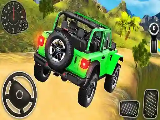 게임 Offroad Jeep Simulator 4x4 2022 온라인