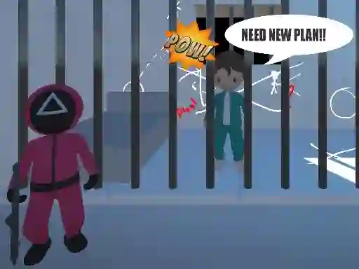 게임 Escape Plan in Squid Game 온라인