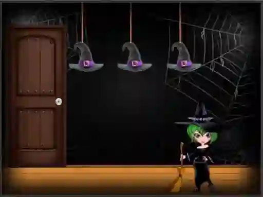 게임 Amgel Halloween Room Escape 32 온라인