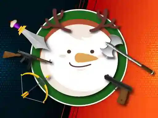 게임 Kick The Snowman Xmas 온라인
