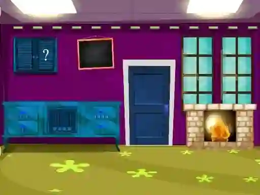 게임 Purple House Escape 온라인