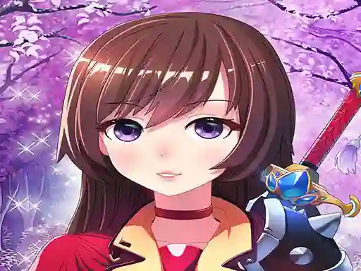 게임 Anime Girl Fantasy Dress Up 온라인