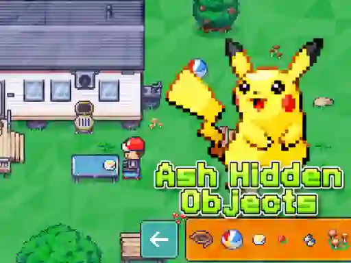 게임 Ash Hidden Objects 온라인