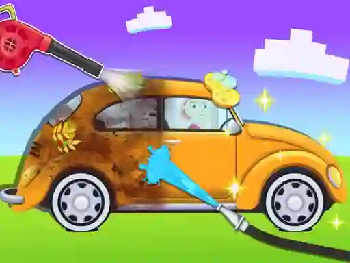 게임 My Little Car Wash 온라인
