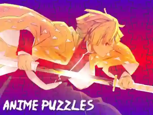게임 Anime Puzzles 온라인