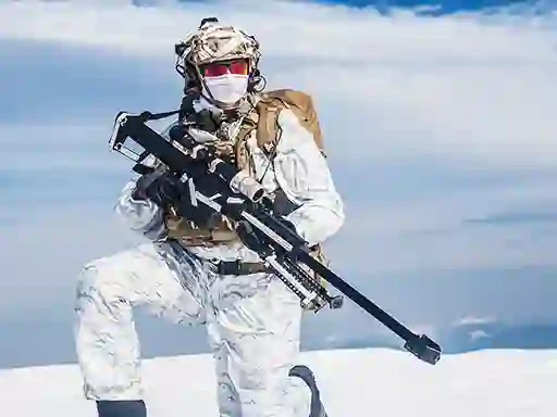 게임 Snow Sniper 온라인