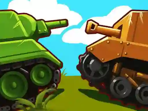 게임 Multiplayer Tank Battle 온라인