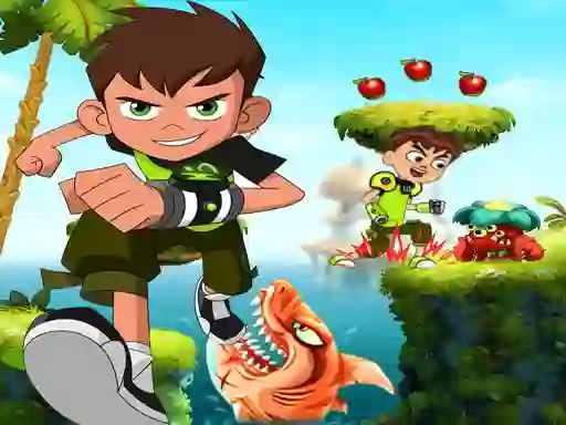 게임 Ben 10 Super Run Fast 온라인