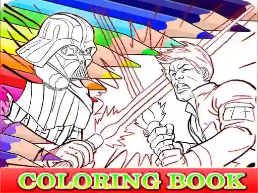 게임 Coloring Book for Darth Vader 온라인