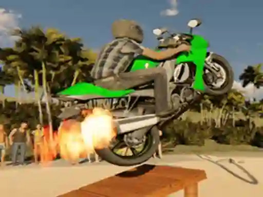 게임 Xtreme Bike Stunts 온라인