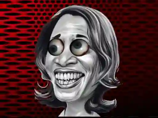 게임 Kamala Funny Face Challenge 온라인