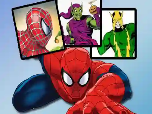 게임 Spiderman Match Cards 온라인