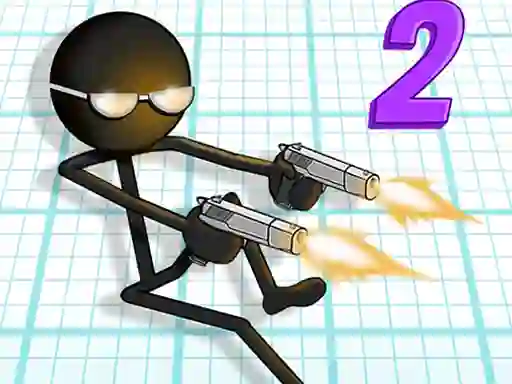 게임 Gun Fu: Stickman 2 온라인