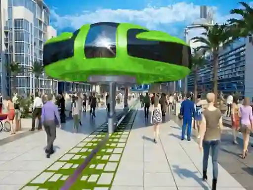 게임 Gyroscopic Elevated Bus Simulator Public Transport 온라인