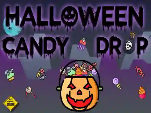 게임 Halloween Candy Drop 온라인