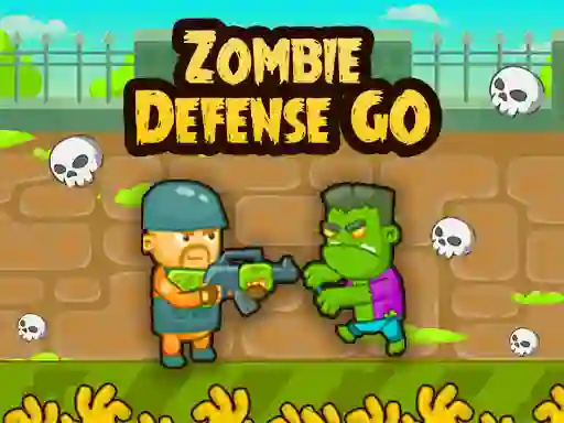 게임 Zombie Defense GO 온라인