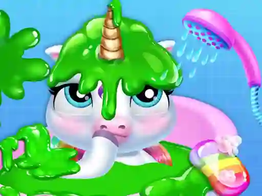 게임 My Baby Unicorn Virtual Pony Pet 온라인