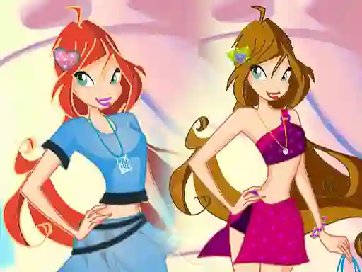 게임 Winx Bloom Casual 온라인