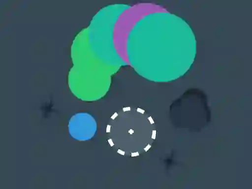 게임 Throw Colored Balls 온라인