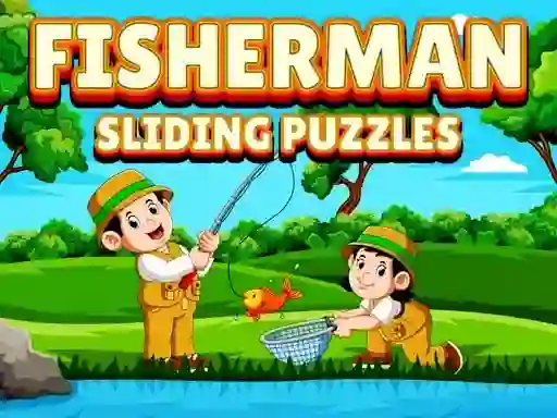 게임 Fisherman Sliding Puzzles 온라인