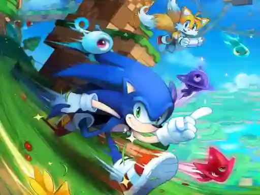 게임 Sonic Runners Adventure 온라인