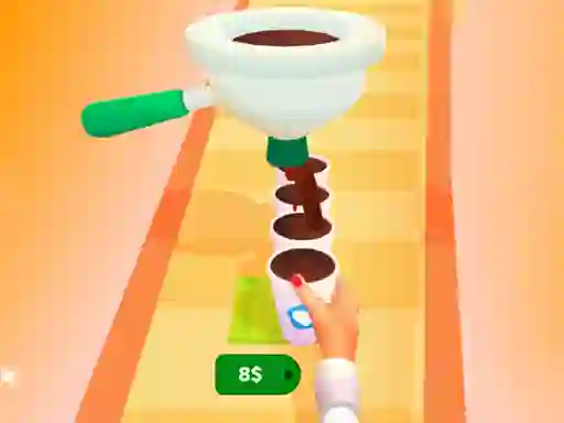게임 Coffee Run 3D 온라인