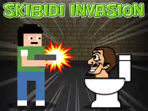 게임 Skibidi Invasion 온라인