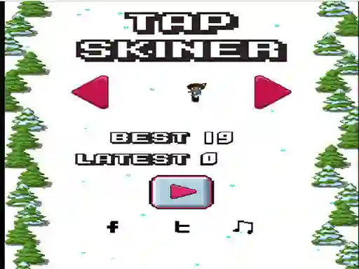 게임 Tap Skier 온라인